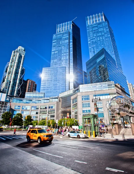 Columbus Circle — Stock Photo, Image