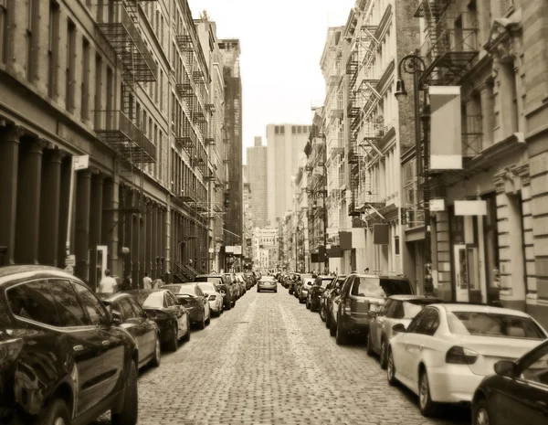 New York Soho — Fotografie, imagine de stoc