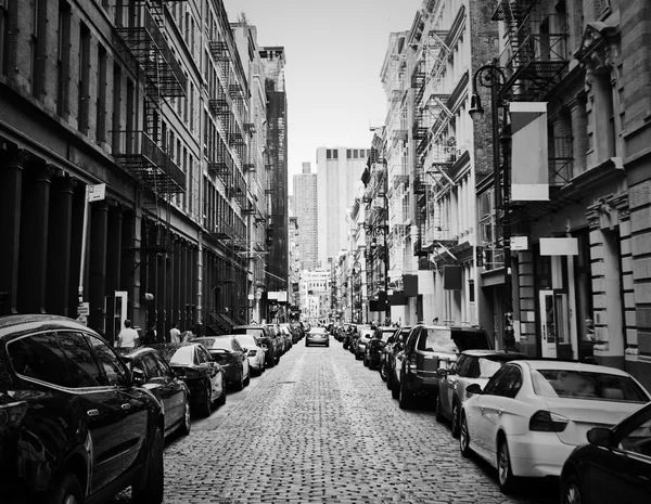 Soho New york — Stockfoto