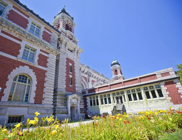 Ellis Island — Stock Photo, Image