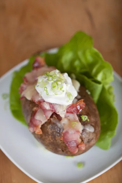 Baked potato — Stock Photo, Image