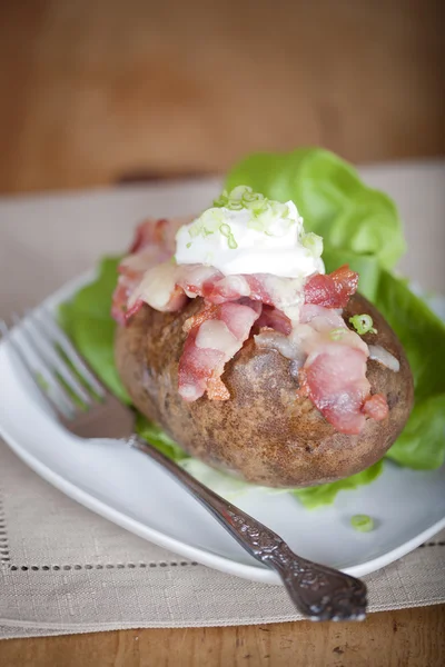 Patata al horno — Foto de Stock