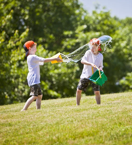 Waterplay — Stock Photo, Image