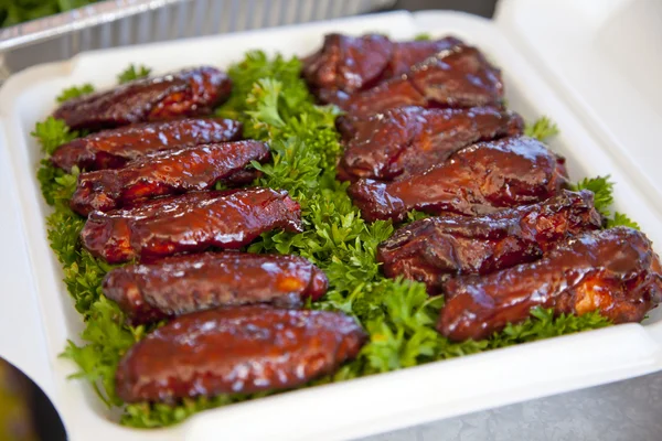 BBQ wings — Stock Photo, Image