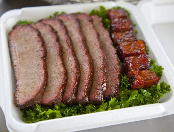 BBQ Beef Brisket — Stock Photo, Image