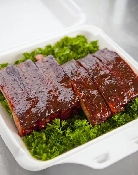 BBQ Pork ribs — Stock Photo, Image