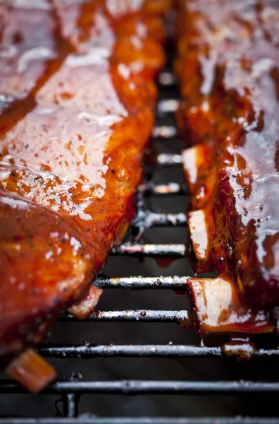 Bbq Costillas — Foto de Stock