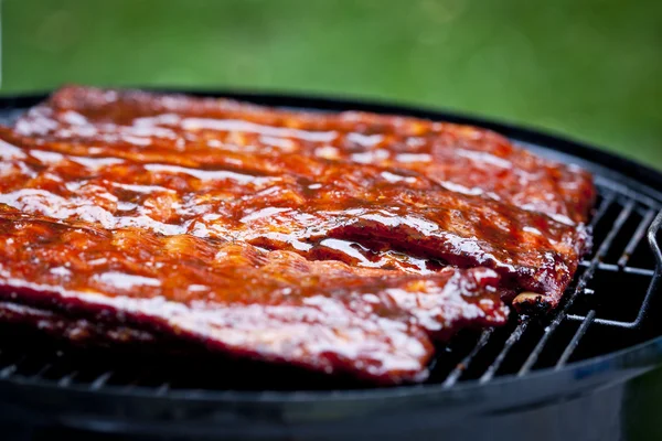 Bbq kaburgaları — Stok fotoğraf