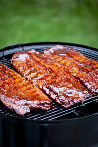 Costelas de Bbq — Fotografia de Stock