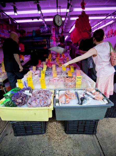 Mercato del pesce — Foto Stock