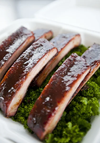 BBQ ribs — Stock Photo, Image