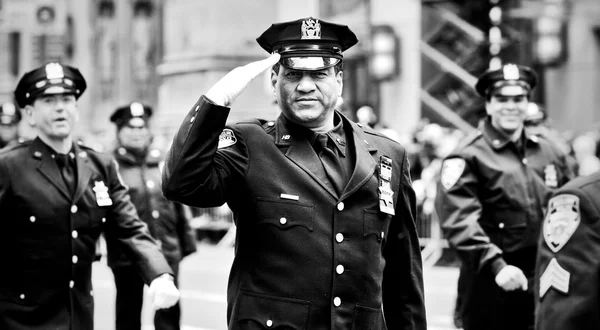 St. Patrick de dag Parade New York 2013 — Stockfoto