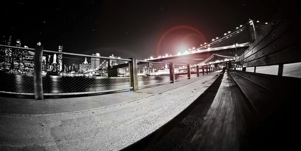 Brooklyn bridge — Stockfoto