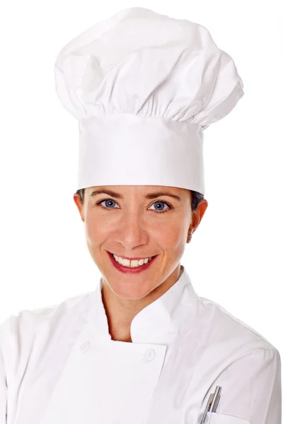 Female Chef — Stock Photo, Image