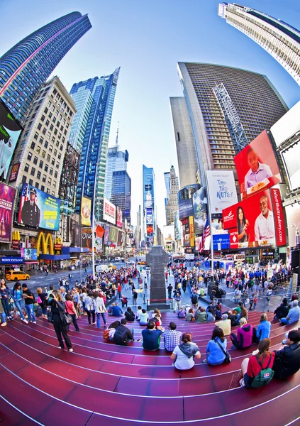 Times Square — Zdjęcie stockowe