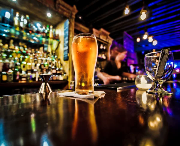 Uma caneca de cerveja — Fotografia de Stock