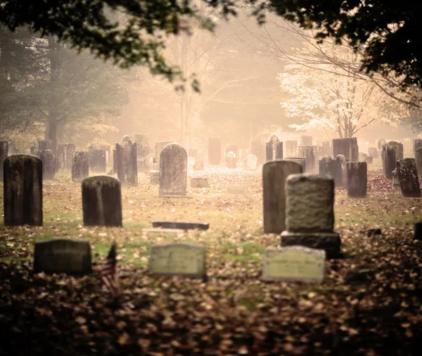 Cementerio —  Fotos de Stock