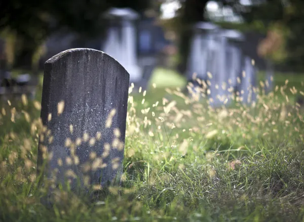 Friedhof — Stockfoto