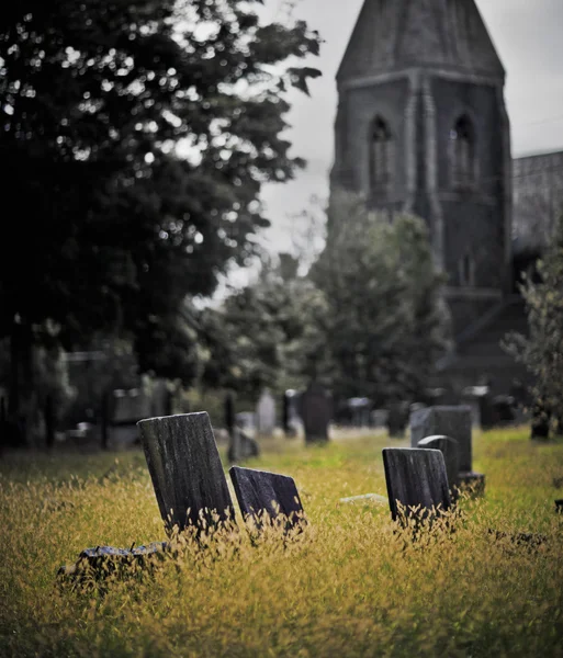 Hřbitov — Stock fotografie