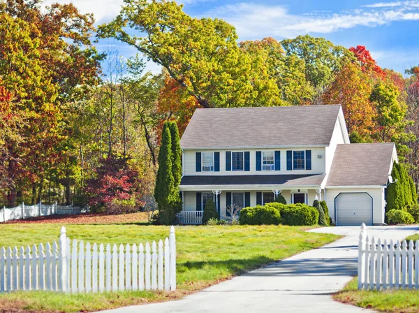 Huis — Stockfoto