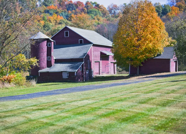 Çiftlik barn — Stockfoto