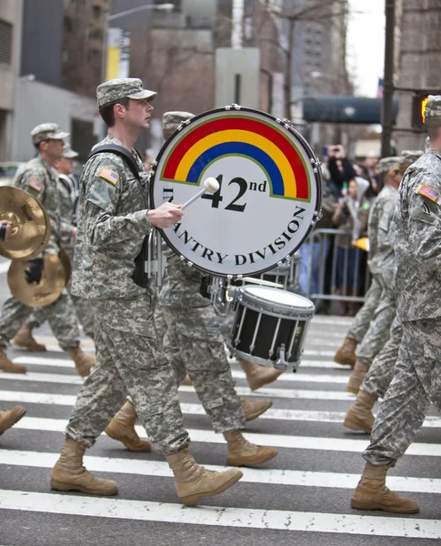 Parade zum Patrick 's Day — Stockfoto