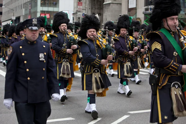St Patrick'ın günü yürüyüşü