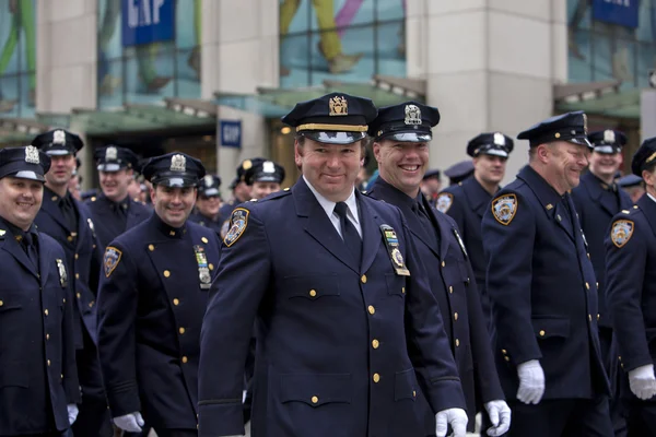 St Patrick's Day Parade — Stock Photo, Image