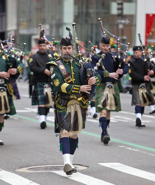 St Patrick's Day Parade — Stockfoto