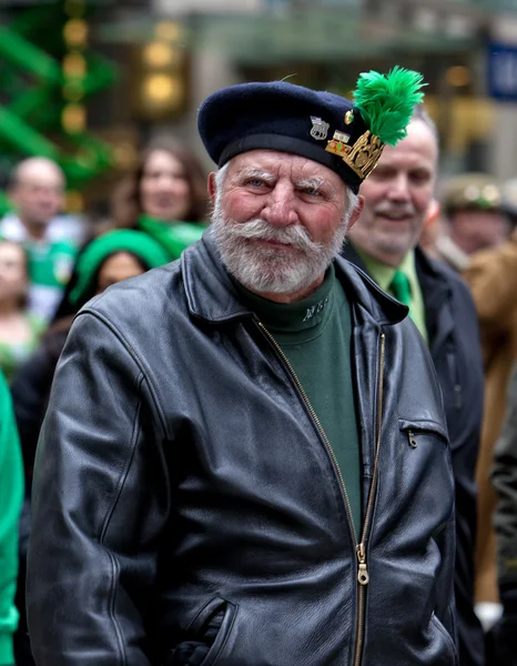 Parade zum Patrick 's Day — Stockfoto