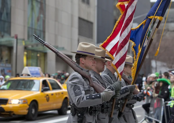 St. Patrick 's Day Parade – stockfoto