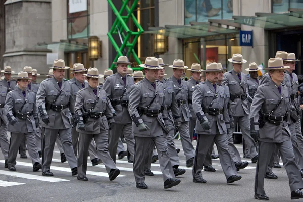 Parade zum Patrick 's Day — Stockfoto