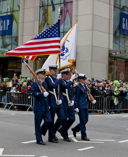 St Patrick's Day Parade — Stock Photo, Image