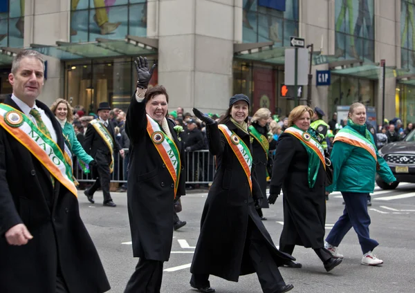 St Patrick's Day Parade — Stockfoto