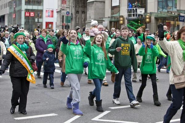 St Patrick's Day Parade — Stockfoto