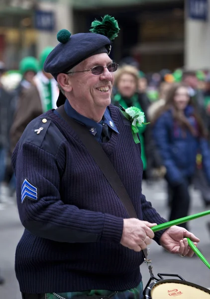 Παρέλαση ημέρα του St Patrick — Φωτογραφία Αρχείου