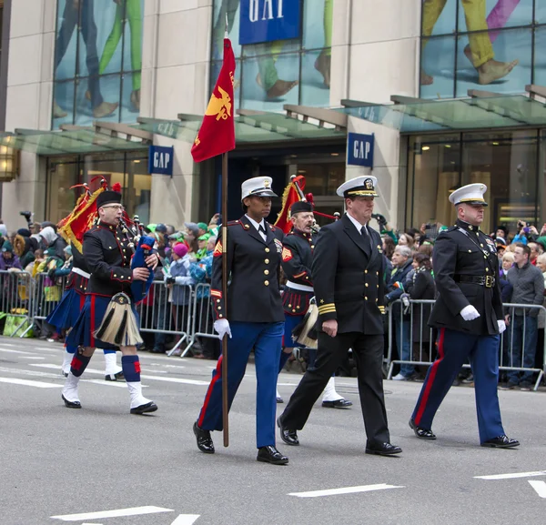 St Patrick's Day Parade — Stock Photo, Image