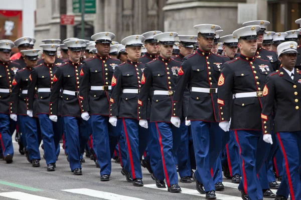 Parade zum Patrick 's Day — Stockfoto