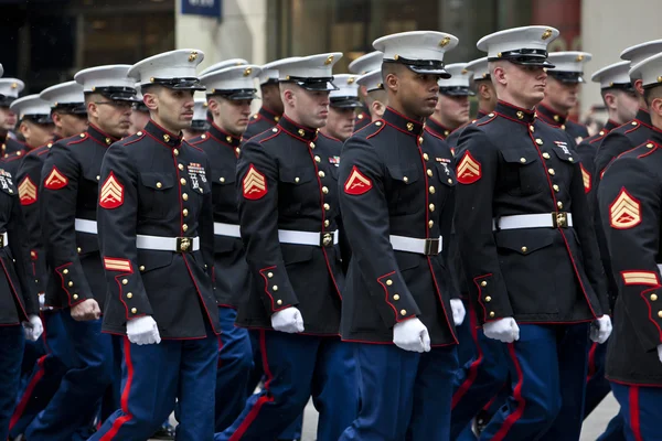 St Patrick's Day Parade — Stock Photo, Image