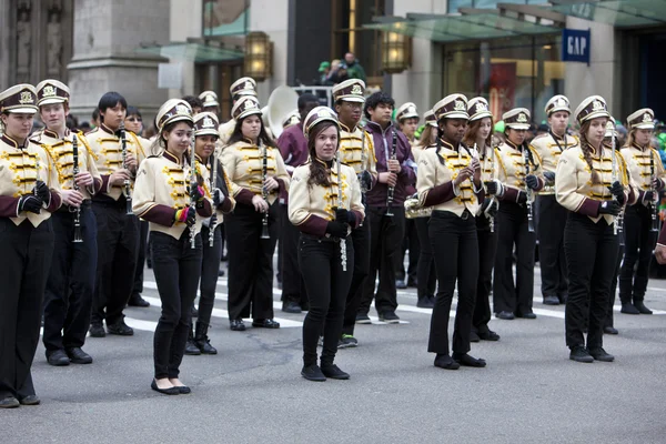 St Patrick's Day Parade — Stock Photo, Image