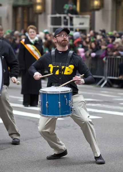 Παρέλαση ημέρα του St Patrick — Φωτογραφία Αρχείου