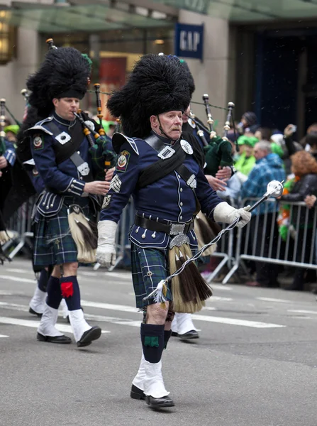 St Patrick's Day Parade — Stock Photo, Image