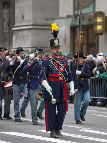 St Patrick's Day Parade — Stockfoto