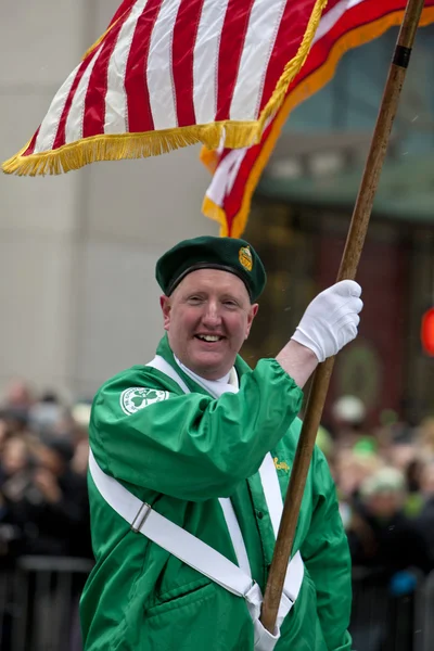 St. Patrick je den Parade — Stock fotografie