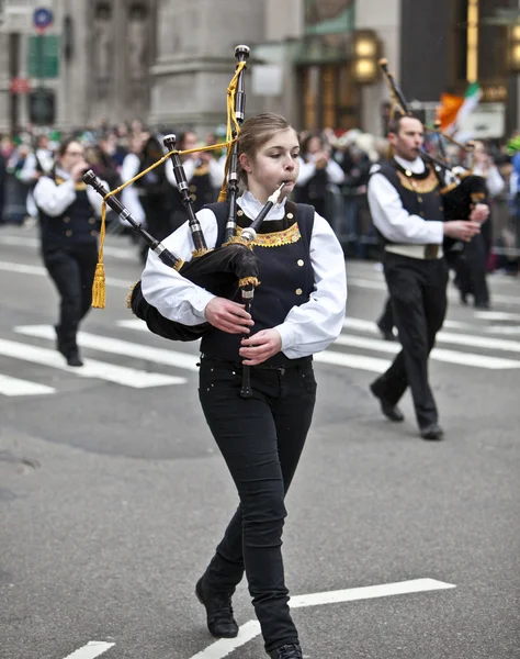 Desfile do Dia de São Patrício — Fotografia de Stock