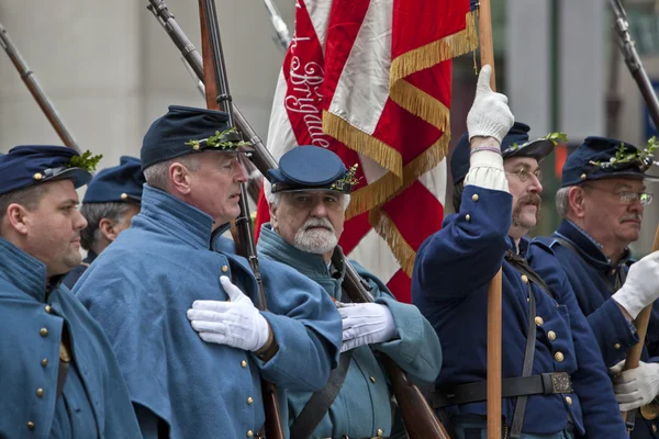 Parade de la Saint Patrick — Photo