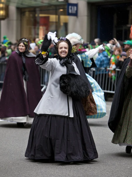 St Patrick'ın günü yürüyüşü — Stok fotoğraf
