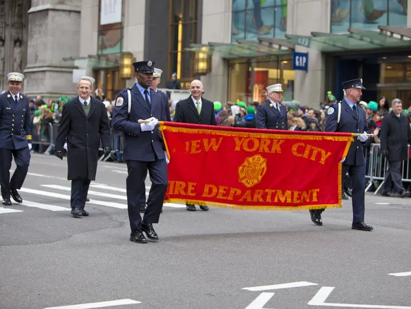 St Patrick's Day Parade — Stockfoto