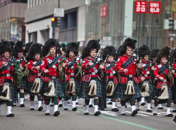 St Patrick's Day Parade — Stock Photo, Image