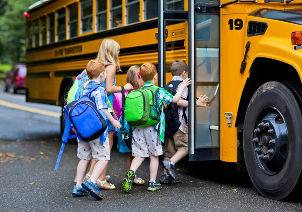 Schoolbus Stock Fotografie